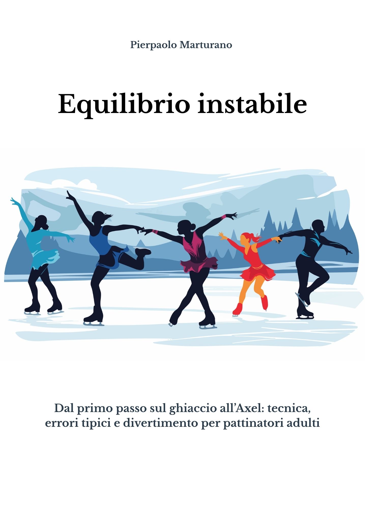 Equilibrio Instabile - Copertina del libro